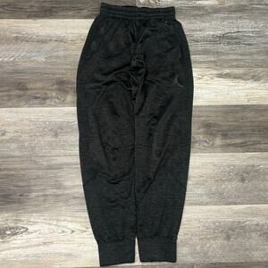 Nike Air Jordan Charcoal Gray Mens S Jumpman Therma Fit‎ Tapered Sweat Joggers